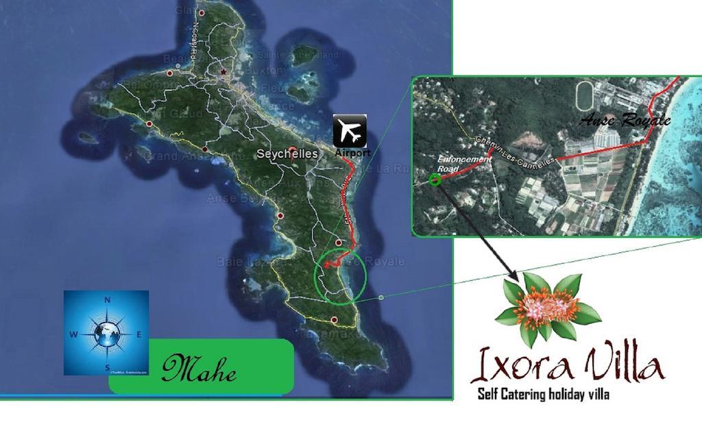 Ixora Villa Anse Royale Szoba fotó